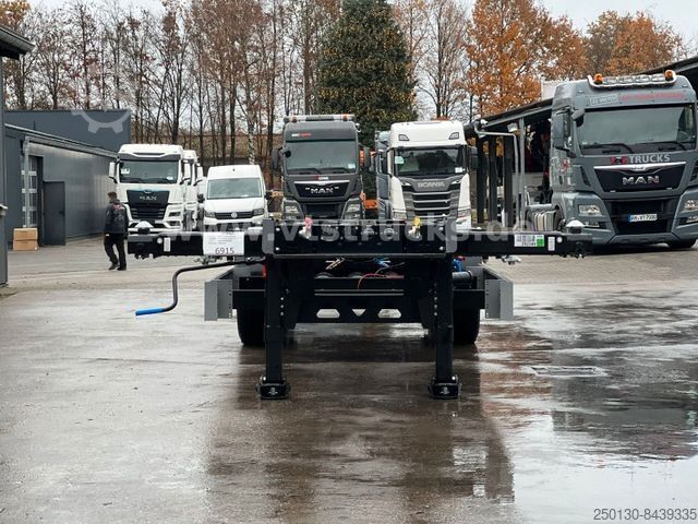 Wissellaadbak oplegger KÖGEL S24-2 BDF-Auflieger verlängerbar Liftachse *NEU*