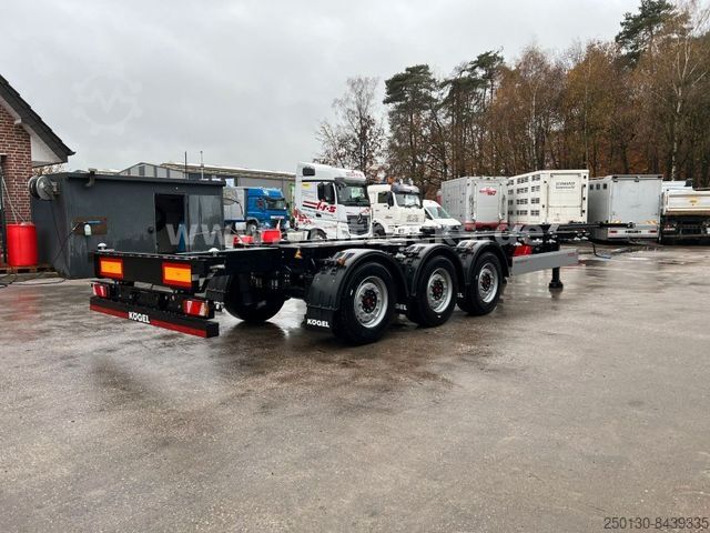 Wissellaadbak oplegger KÖGEL S24-2 BDF-Auflieger verlängerbar Liftachse *NEU*