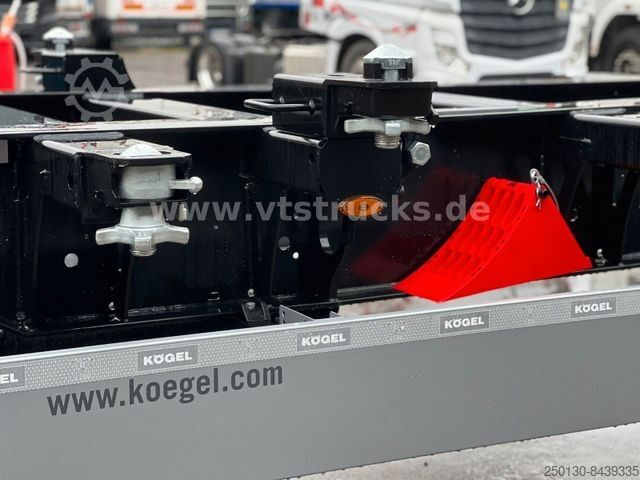 Wissellaadbak oplegger KÖGEL S24-2 BDF-Auflieger verlängerbar Liftachse *NEU*