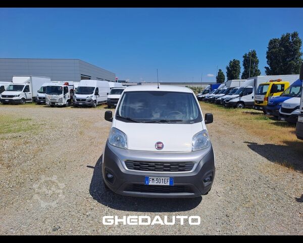Минибус FIAT Fiorino III 2016 - Fiorino cargo 1.4 70cv CNG SX E6