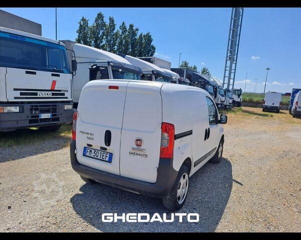 Минибус FIAT Fiorino III 2016 - Fiorino cargo 1.4 70cv CNG SX E6