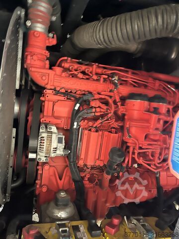 Two-shaft shredder Lindner Miura 1500DK