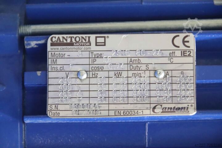 Filter system MEP 0,75 kW