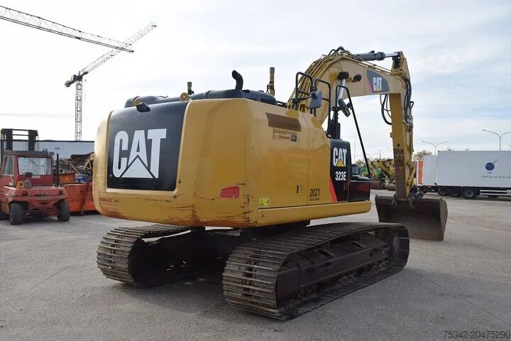 Raupenbagger Caterpillar Caterpillar 323E-stock id2