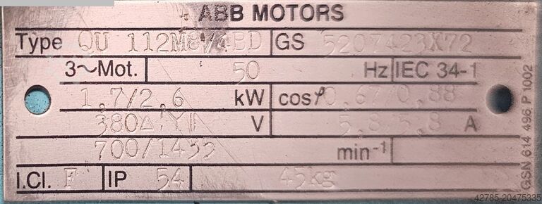 Cold Circular Saw KALTENBACH KKS 400 E