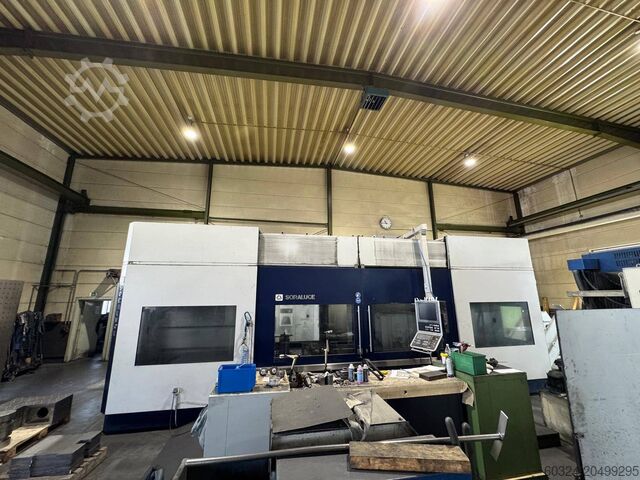 CNC - Betträsmaschine SORALUCE TA - 35 A