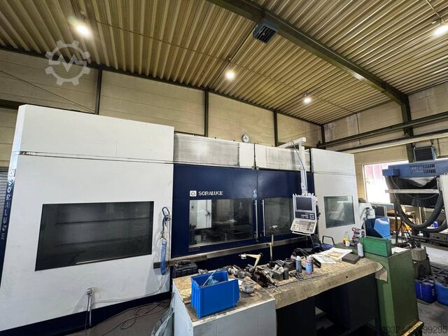 CNC - Betträsmaschine SORALUCE TA - 35 A