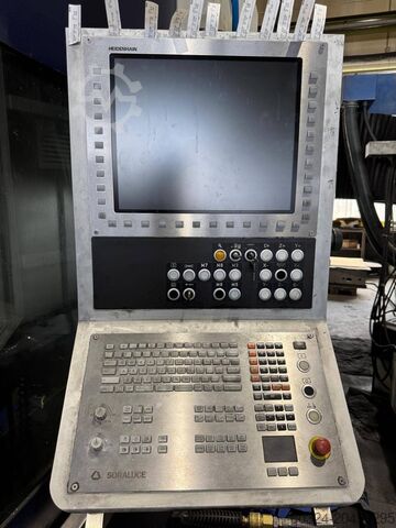CNC - Betträsmaschine SORALUCE TA - 35 A