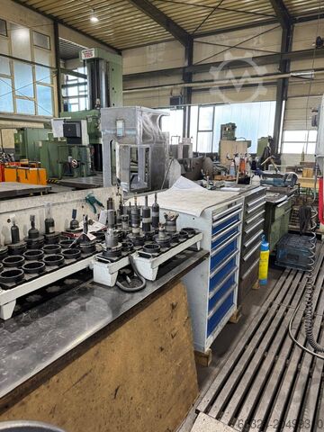 CNC - Bettfräsmaschine MTE BF 4200