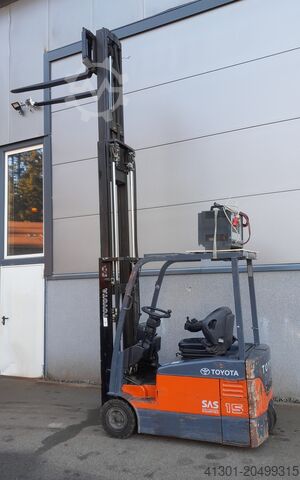 Electric forklift, front loader TOYOTA BT 7FBEF15