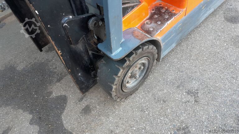 Electric forklift, front loader TOYOTA BT 7FBEF15