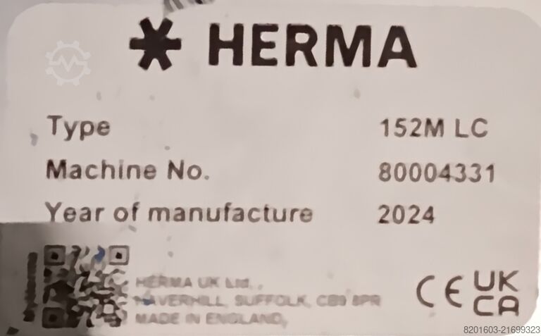 लेबलिंग उपकरण Herma 152M LC