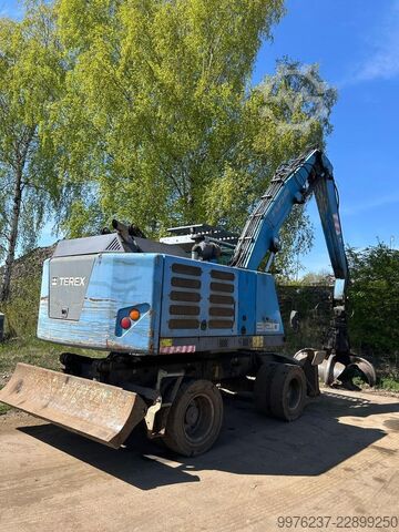 Terex Fuchs MHL 320 material handler Terex Fuchs MHL 320 F