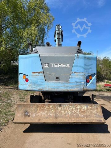 Terex Fuchs MHL 320 material handler Terex Fuchs MHL 320 F