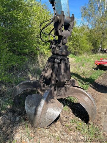 Terex Fuchs MHL 320 material handler Terex Fuchs MHL 320 F