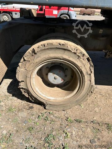 Terex Fuchs MHL 320 material handler Terex Fuchs MHL 320 F