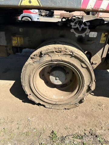 Terex Fuchs MHL 320 material handler Terex Fuchs MHL 320 F