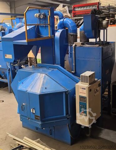 Sandblasting unit C.M. Surface Treatment S.p.A. T18