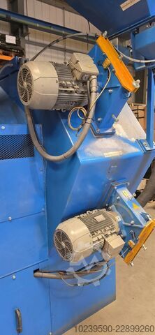 Sandblasting unit C.M. Surface Treatment S.p.A. T18