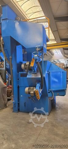 Sandblasting unit C.M. Surface Treatment S.p.A. T18