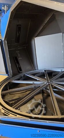 Sandblasting unit C.M. Surface Treatment S.p.A. T18