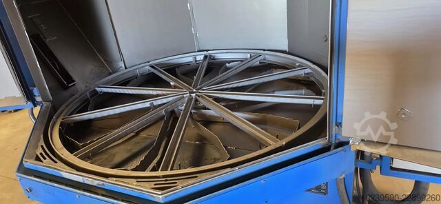 Sandblasting unit C.M. Surface Treatment S.p.A. T18