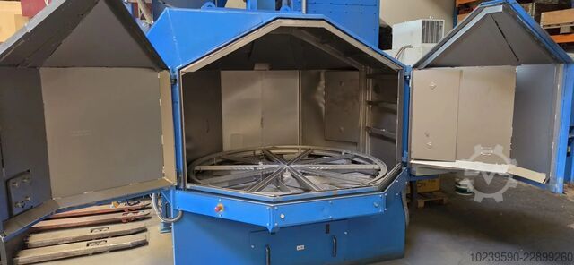 Sandblasting unit C.M. Surface Treatment S.p.A. T18
