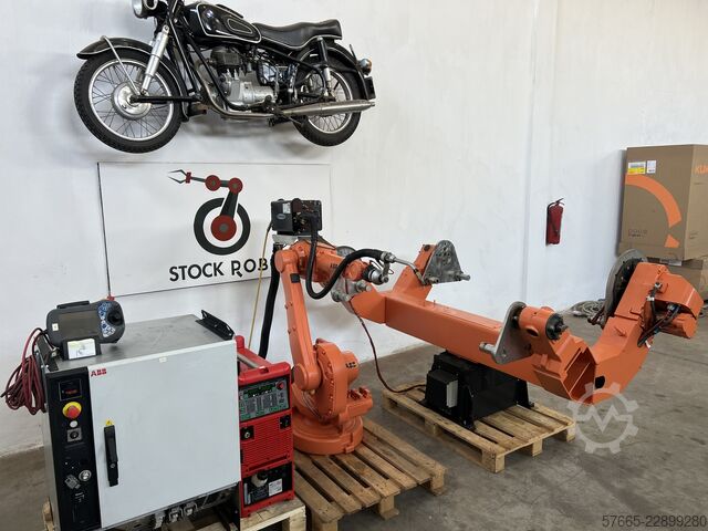  ABB IRB 1600 IRC5 MIT FRONIUS TPS+3 ACHSEN