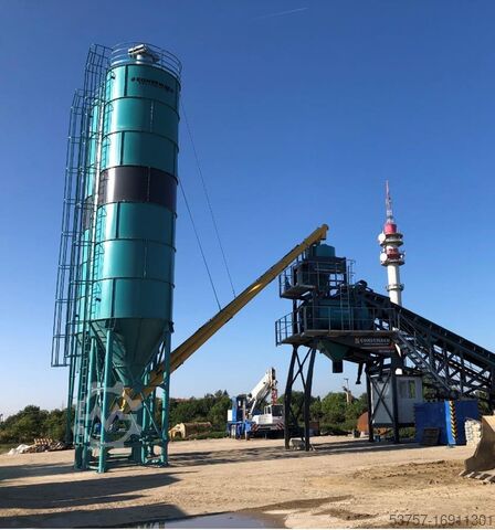 100 tonnin sementtisiilo (betonisiilo) 100 ton cement silo (Concrete silo) 100 ton cement silo (Concrete silo)