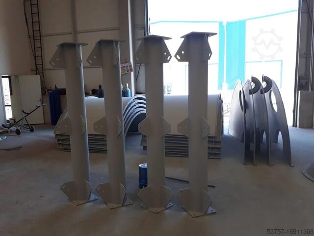 200 tonnin sementtisiilo (betonisiilo) 200 ton cement silo (Concrete silo) 200 ton cement silo (Concrete silo)