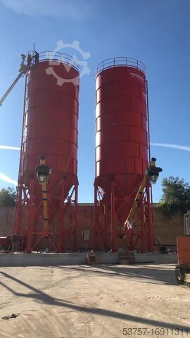 300 Tonnen Zementsilo (Betonsilo) 300 ton cement silo (Concrete silo) 300 ton cement silo (Concrete silo)