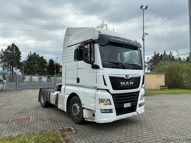 Standard tractor unit MAN TGX 18.460 BLS T26-009