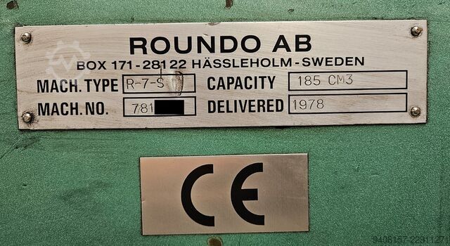 Profil bükme makinası ROUNDO R-7-S