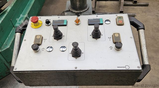 Profil bükme makinası ROUNDO R-7-S