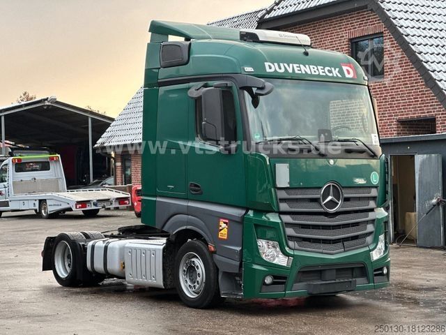 Yüksek hacimli çekici MERCEDES-BENZ Actros 1836 LL EU6 Retarder Volumen