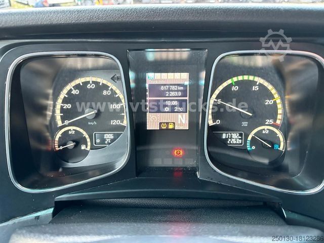 Yüksek hacimli çekici MERCEDES-BENZ Actros 1836 LL EU6 Retarder Volumen