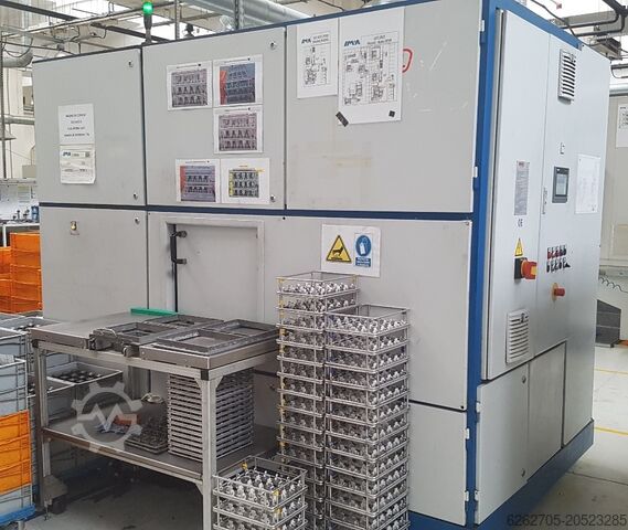 Ultrasonic cleaning system HOSEL SOLVACS 2