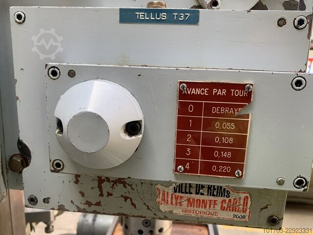 מכונת קידוח / Jig Boring Constant Supemec P65