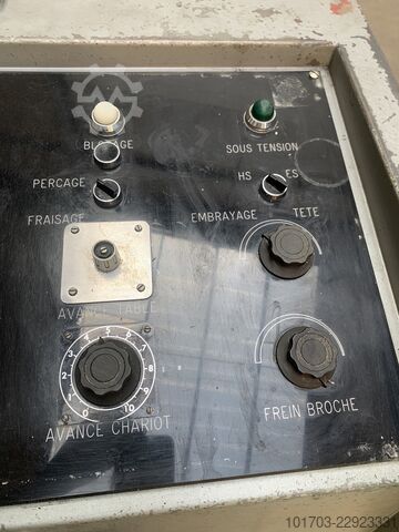 מכונת קידוח / Jig Boring Constant Supemec P65
