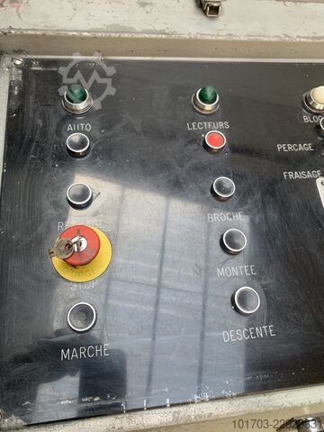 מכונת קידוח / Jig Boring Constant Supemec P65