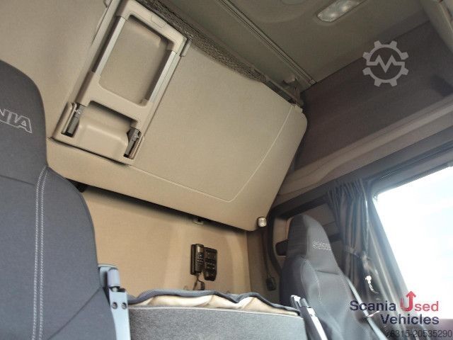 Trator de grande volume Scania R 460 EB - MEGA - HIGHLINE - 2x TANKs - ACC