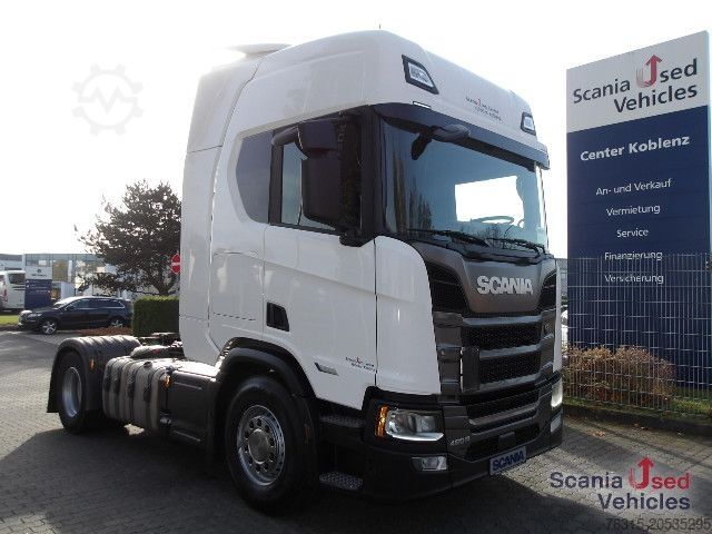Vaarallisten aineiden kuorma-auto Scania R 460 NA - HYDRAULIK - ACC - HIGHLINE - ADR AT
