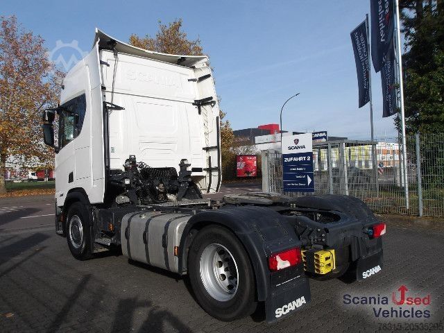 Vaarallisten aineiden kuorma-auto Scania R 460 NA - HYDRAULIK - ACC - HIGHLINE - ADR AT