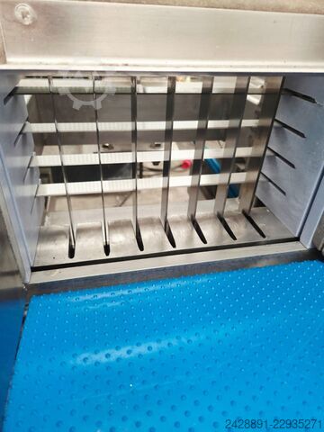 Pneumatischer Käsewürfelschneider / Käsegilotine HAJEK-ADECO MS 192