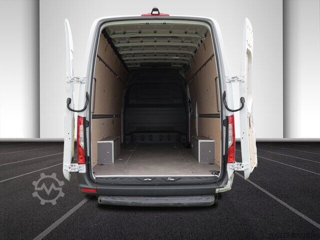 Furgon Mercedes-Benz Sprinter 317 Maxi,Automatik,Kamera,Klima,MBUX