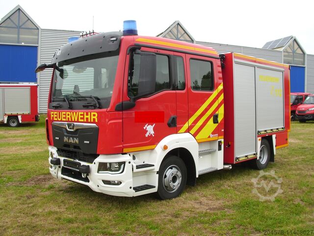 MAN Vorratsfahrzeug Feuerwehr TSF-W auf MAN 8.220 BL Sofort verfügbar