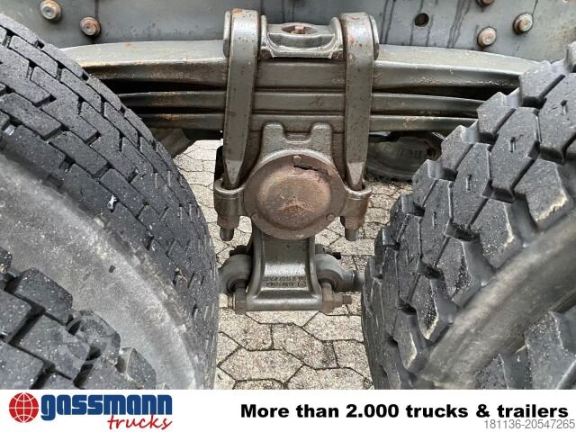 Roll-off tipper truck Mercedes-Benz Actros 2641 6x4