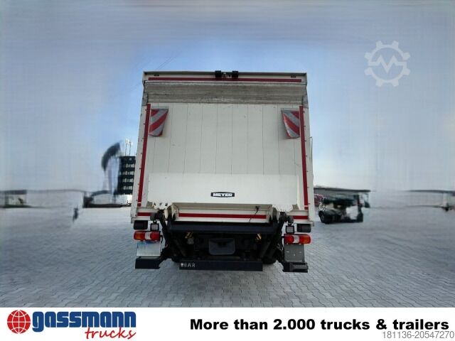Lori kotak Mercedes-Benz Antos 2535 L 6x2, Lenk-/Liftachse, LBW BÄR