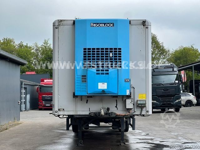 Reefer semitrailer ACKERMANN-FRUEHAUF VS-F27/13,6 E ZG Kühlkoffer mit LBW, Tridec