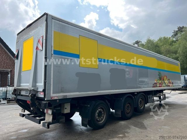 Reefer semitrailer ACKERMANN-FRUEHAUF VS-F27/13,6 E ZG Kühlkoffer mit LBW, Tridec